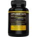 Epicatechin Extract 750mg - Lean Muscle & Endurance Support - 120 Capsules - Non-GMO Vegan Supplement - Buy Online on GoSupps.com