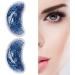Reusable Gel Eye Mask - Hot Cold Therapy for Tired Eyes & Dark Circles (Blue) - Buy Online on GoSupps.com