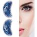 Buy Reusable Gel Eye Pack - Hot & Cold Eye Gel Pads for Dark Circles & Swelling - Perfect Gift for Girls (Blue) - Buy Online on GoSupps.com