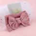 Buy Makone Baby Headbands - Stretchy Dot Hair Bands with Pom Pom Big Bows - Multi-Colored 6-Pack for Infants - Buy Online on GoSupps.com