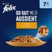 Buy FELIX As Good As It Looks Senior Cat Food in Jelly with Chicken - 26 Pack (85g each) | Premium Wet Cat Food for International Shipping - Buy Online on GoSupps.com