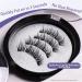 Lumentes Magnetic Eyelashes Magnetic Eyelashes Natural Look Eyelashes Magnetic Lashes Reusable Magnetic Eyelashes Magnetic False Eyelashes no Glue Natural Look (# 6) - Buy Online on GoSupps.com