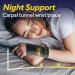 URIEL Adjustable Wrist Brace for Carpal Tunnel Relief | Night Support & Tendonitis Wrist Guard - International Shipping Available - Buy Online on GoSupps.com