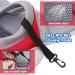 Petcute Dog Carrier Bag - Adjustable Breathable Pet Travel Bag for Puppies (Up to 4kg) - Pink Shoulder Bag with Safety Lines | International Shipping - Buy Online on GoSupps.com