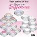 HN Hollywood Nails - Titan French UV Gel - Extreme White for Perfect French Manicure | International Shipping Available - Buy Online on GoSupps.com