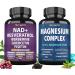 StrongVit NAD Supplement & Magnesium Complex Bundle (120 Capsules)