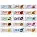 One Bars Protein Variety Sampler | 12 Pack of 15 Flavors High Snack 20g Per Bar And Only 1g Of Sugar Niro Assortment 25.44 Ounce