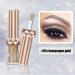 Pigmented Liquid Eyeshadow - Colors Eyeshadow | Long Lasting & Blendable Eye Makeup | Waterproof Liquid Eyeshadow/ 5#Champagne Gold - Buy Online on GoSupps.com