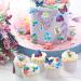 72-Piece Edible Butterflies & Bee Cupcake Toppers - Forest & Tree Decorations for Cakes Birthdays & Weddings | International Shipping - Buy Online on GoSupps.com