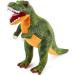 Zappi Co Plush T-rex Green Stuffed Toy - Safari Animals Collection - 30cm - Perfect for Kids - Buy Online on GoSupps.com