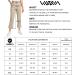 Viodia Women's Golf Pants | 5-Pocket 7/8 Stretch Ankle Bootcut | Lightweight Quick Dry Casual Dress Pants | Medium Black - Buy Online on GoSupps.com