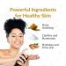 Buy Authentic Kojic Acid African Black Soap Body Wash with Vitamin C & Shea Butter - 11.83 Fl Oz | Best for Brightening & Hydration - Buy Online on GoSupps.com