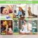 Scented Candle Gift Set - Natural Soy Aromatherapy Candles for Home Spa - Lavender Scented Candles for Women - 7 Pack 4.4oz - Buy Online on GoSupps.com