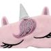 Cute Pink Unicorn Plush Sleeping Mask for Women, Kids & Girls - Travel Eye Cover - Buy Online on GoSupps.com