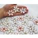 100pcs Mixed Color Lace Flower Appliques Embroidery Floral Motif Patches for Clothes, Dress, Sewing Craft - DIY Daisy Flower Embellishments (Mix) - Buy Online on GoSupps.com
