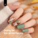 Beetles Sage Green Gel Polish 15mL - DIY Nail Art Soak Off UV LED Manicure Salon - 1 Pcs - Buy Online on GoSupps.com