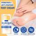 MrCuvaryas 60 Urea Cream 40 g foot care for very dry feet moisturizing and anticracking moisturizing and softening the feet cream for cracked feet heels and elbows - Buy Online on GoSupps.com