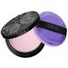 ANNA SUI Loose Face Powder Mini Compact - 02 Black Case with Butterfly Motif - Puff and Lid Included - Buy Online on GoSupps.com