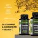 Centax Life Glucosamine Chondroitin - 240 Capsules | Lab-Tested Joint Support Supplement - Buy Online on GoSupps.com