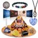 vuuuuv horoscope orgon pyramid scale medicinal crystal gift set zodiac stones