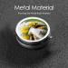 Guinea Pig Round Pill Box | 3 Compartment Mini Decorative Organizer | Portable Travel Medicine Holder & Vitamin Case - Buy Online on GoSupps.com