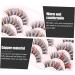 Beaupretty 10 Pairs Dd Volume False Eyelashes Colored Eyelash Cosmetic Eyelashes Eyelash for Makeup 25 Mm Lashes False Eyelashes Natural Look False Lashes Fluffy Miss Dense Set - Buy Online on GoSupps.com