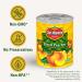 Del Monte Yellow Cling Peach Halves in Heavy Syrup 29 oz Can - Pack of 6 | Canned Fruit | 1.81 lb - Buy Online on GoSupps.com