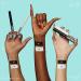 NYX Vivid Matte Liquid Liner - Black 01 - Smear-Resistant Eyeliner - Buy Online on GoSupps.com
