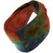 Harrys-Collection Batik Hair Band - Turban Headband in Yellow | 1-Pack | Perfect for All Head Sizes - Buy Online on GoSupps.com