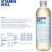 Vitamin Well Vitamin Water - Low-Calorie Functional Drink with B12 Biotin & Folic Acid - 12 x 500ml - Shop Internationally - Buy Online on GoSupps.com