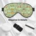 Guinea Pig Soft Sleep Eye Mask | Breathable Eye Patch for Women | Perfect for Travel & Relaxation - Buy Online on GoSupps.com