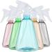 Spray Bottles Pack of 5 Water Squirt Bottle 17 oz Adjustable Empty Plastic Storage Container for Cleaning Solutions, Gardening, Pets, Plants, Hair Misting, Leak Proof, BPA Free, 5 Colors Multi-color