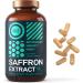 Saffron Extract Mood Support Supplement - 88.5mg Saffron Capsules for Energy, Eye Health & Mood Boost - Vegan Antioxidant Formula with 0.3% Safranal - Buy Online on GoSupps.com
