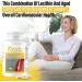 Kyolic - Cholesterol Control with Lecithin 180 Capsules - Kyolic Cholesterol Formula 104 - Cholesterol Lowering Supplement - Kyolic Aged Garlic Extract Capsules - Heart Health & Immune System Support 180 count (Pack of 1) - Buy Online on GoSupps.com