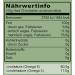 Seitenbacher Organic Hemp Oil - First Pressing Cold Pressed Native (100ml) | Buy Internationally - Buy Online on GoSupps.com