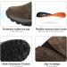 NORTIV 8 Men's Slip On Loafer Walking Shoes - Size 11, Khaki - Buy Online on GoSupps.com