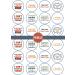 PRECUT Sarcastic Quotes Edible Cupcake Toppers - Sarcasm Theme Premium Thickness SWEETENED VANILLA - wafer card disc cake decorations (Pack of 12) - Buy Online on GoSupps.com