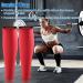 VOCOSTE Calf Compression Sleeve - Leg Compression Socks for Sore Muscles Red L Size - Enhance Recovery & Performance - Buy Online on GoSupps.com