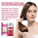 Buy Hair Styling Serum for Frizzy & Dry Hair | Nourishing Hair Oil Capsules with Moroccan & Macadamia Oil - Vitamins A C E B5 for Ultimate Hair Treatment - Buy Online on GoSupps.com
