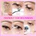 wiwoseo Russian Cluster Lashes Kit DIY Eyelash Extension Kit Individual Lashes Kit with Lash Bond and Seal and Lash Applicator Tool for Self Application at Home (0.07d 9-16mm 30p+40p) G-cluster lashes kit 9-16MM-i - Buy Online on GoSupps.com