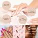 Brush on Nail Glue for Press on Nails | Quick Dry & Long Lasting Acrylic Nail Adhesive - Beyond Beauty Labs 7ml - Buy Online on GoSupps.com