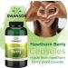 Swanson Hawthorn Berry 565mg 250 Capsules | High Strength, Lab Tested, Non-GMO | Soy Free, Gluten Free | Shop Now! - Buy Online on GoSupps.com