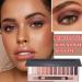 DuoZeng 12-Color Naked Eyeshadow Palette - Natural Matte Eye Shadow Makeup for Women - Buy Online on GoSupps.com