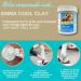 Emma Clay Horse Paste 1.5kg - Cooling Muscle & Joint Relief with Arnica | Mineral Clay Healing Gel for Horses - Buy Online on GoSupps.com