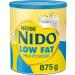 Nestl NIDO Low Fat Milk Powder 875g.