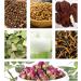 30 Count Organic Rose Leaf Black Tea Combination Natural Herbal Tea Bags of Cassia Barley Orange Peel Winter Melon Aromatic Fragrant Flower Flavored Tea 150g / 5.3oz - Buy Online on GoSupps.com