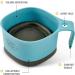 UCO Collapsible Cup 2-Pack for Hiking, Backpacking, Camping - Classic Blue/Venture - Buy Online on GoSupps.com