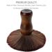 Professional Barber Neck Duster Brush Set - Borogo Hair Cutting and Styling Tool - Buy Online on GoSupps.com