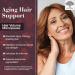 New Nordic Hair Volume for Menopause | Supports Healthy Hair Growth & Nourishes Mature Hair | 30 Tablets for Post-Menopausal Women - Buy Online on GoSupps.com
