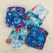 Cutebone Male Washable Dog Diapers - 3 Pack Reusable Belly Bands with High-Suction Velcro | Size L (43-53.5cm) - Perfect for Puppies & Senior Dogs - Buy Online on GoSupps.com